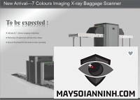 newly worked xray machine, with 7 colors imaging